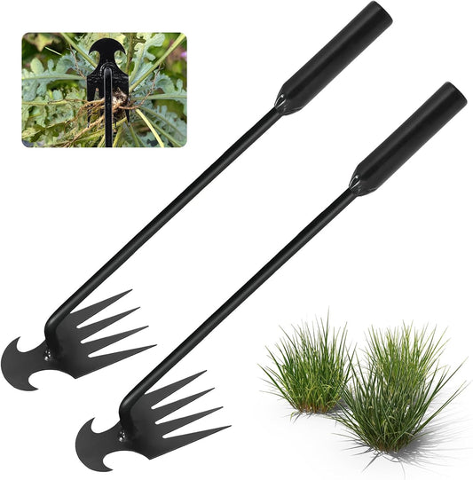 Garden Weed Pulling Tool Uprooting