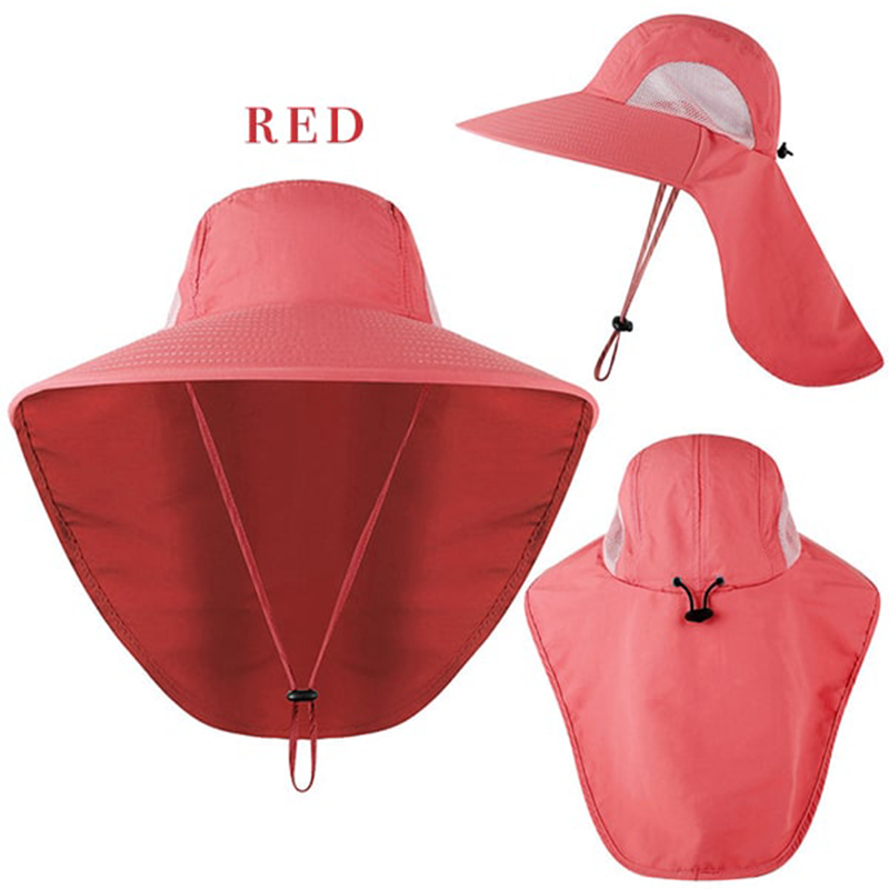 All-Round Sun Protective Outdoor Fisherman Hat