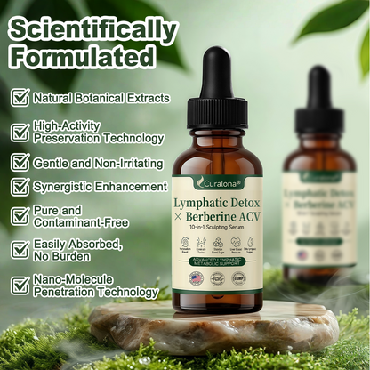 🔥 New! | Curalona® Lymphatic Detox: 10-in-1 Sculpting Serum. Eliminates toxins, burns stubborn fat, smooths wrinkles, and supports joint health. (1 daily application: feel your body lighter and your skin detoxified in just 7 days).