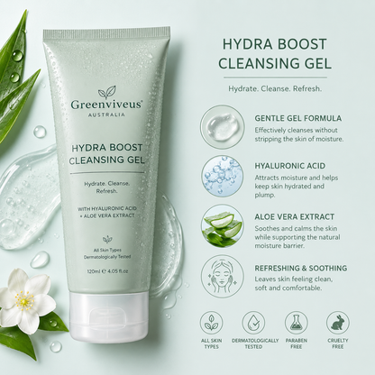 Greenviveus® Hydra Boost Cleansing Gel