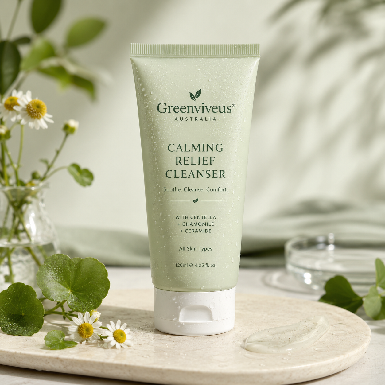 Greenviveus® Calming Relief Cleanser
