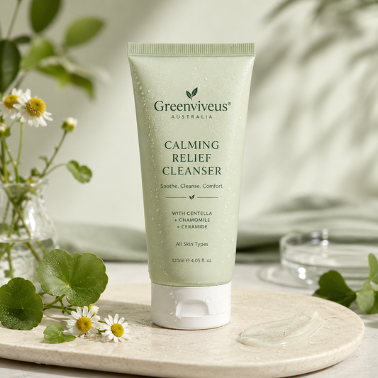 Greenviveus® Calming Relief Cleanser
