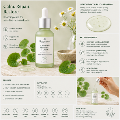 Greenviveus® Soothing Recovery Serum