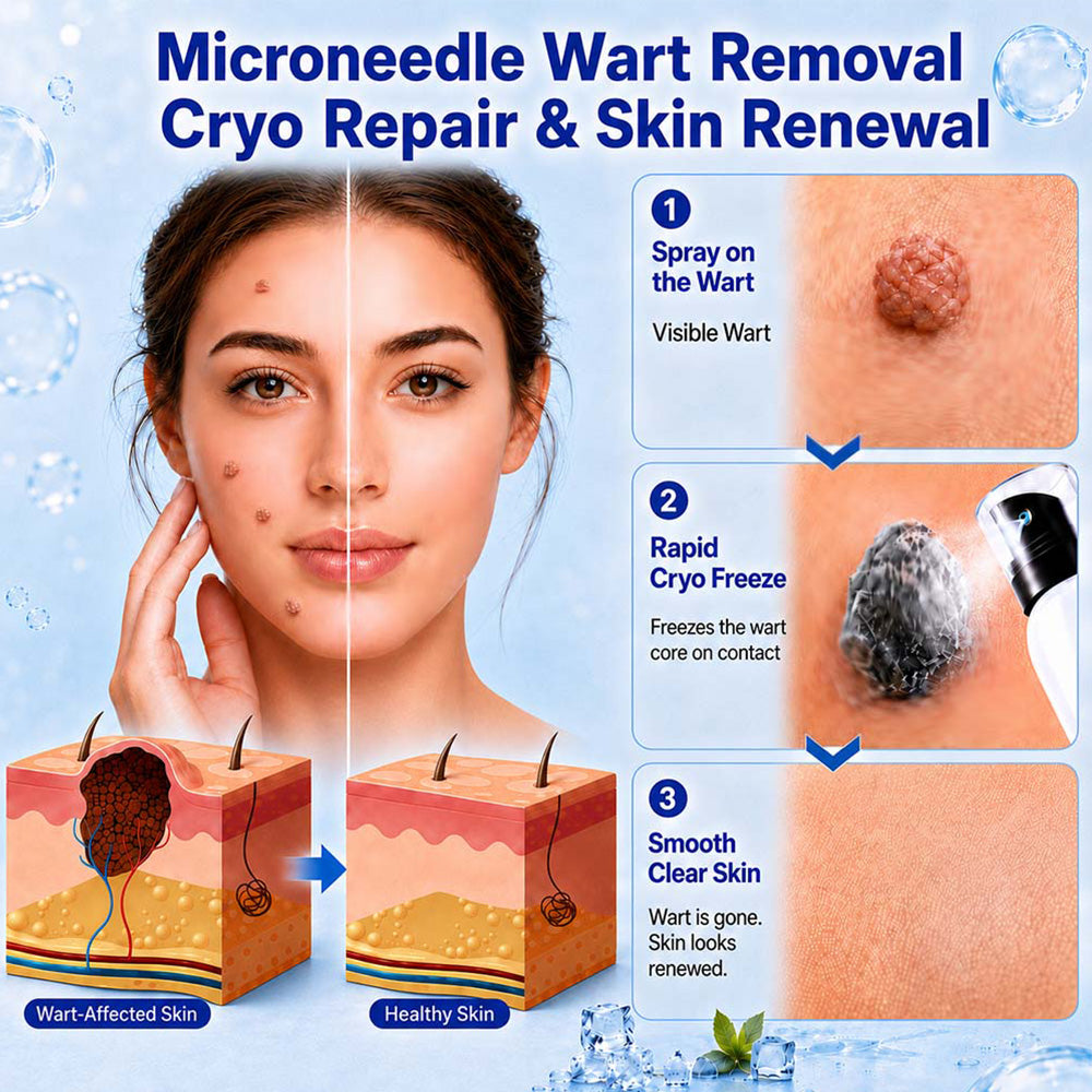 🛡️【Trusted Wellness Formula】PURELORA® 4-in-1 Body Spray — Joint Relief · Fat Burn · Wart Remover · Instant Cooling Mist | Menthol + Salicylic Acid + Caffeine + Tea Tree + Berberine