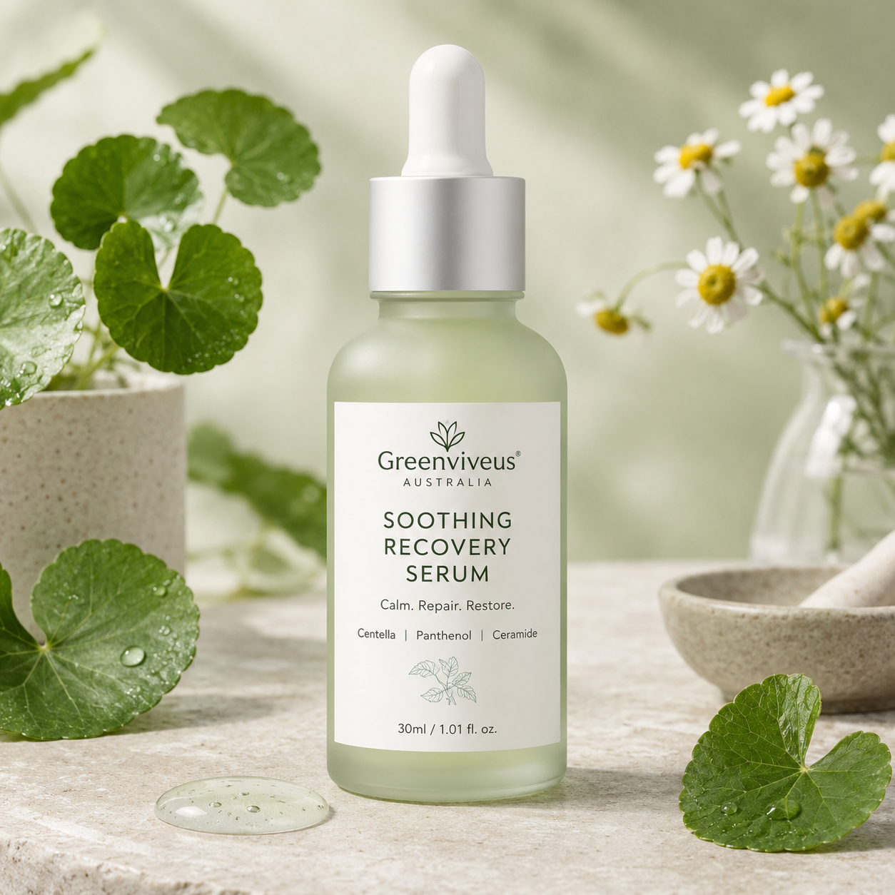 Greenviveus® Soothing Recovery Serum