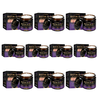 Made and shipped from Australia 🍁 Purelora® Biotin 10-in-1 Skin Repair Cream — Last day of the sale: 25% off.