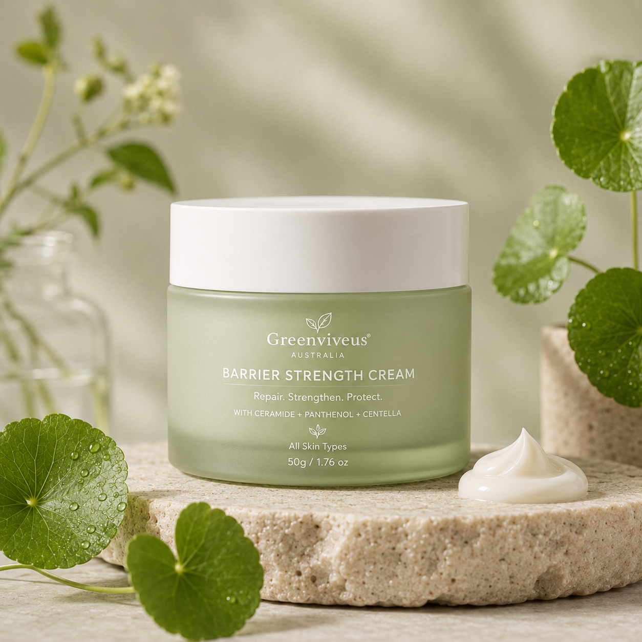 Greenviveus® Barrier Strength Cream
