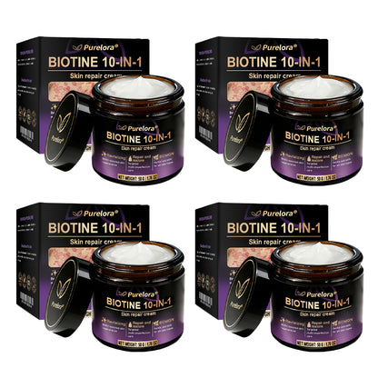 Made and shipped from Australia 🍁 Purelora® Biotin 10-in-1 Skin Repair Cream — Last day of the sale: 25% off.