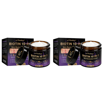 Made and shipped from Australia 🍁 Purelora® Biotin 10-in-1 Skin Repair Cream — Last day of the sale: 25% off.