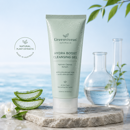 Greenviveus® Hydra Boost Cleansing Gel