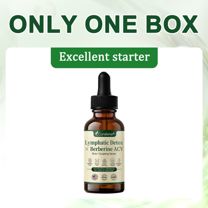 🔥 New! | Curalona® Lymphatic Detox: 10-in-1 Sculpting Serum. Eliminates toxins, burns stubborn fat, smooths wrinkles, and supports joint health. (1 daily application: feel your body lighter and your skin detoxified in just 7 days).