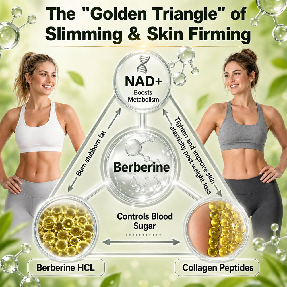 Curalona® Nano-Micro-Exfoliation Patches—infused with berberine, designed to support metabolism, control appetite, and sculpt a firmer, more defined abdominal contour.
