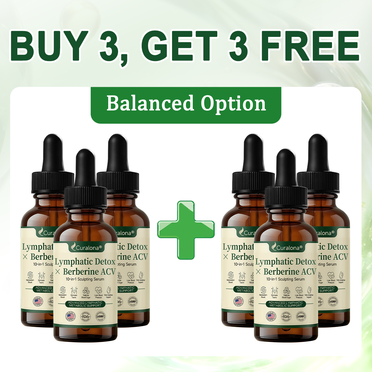 🔥 New! | Curalona® Lymphatic Detox: 10-in-1 Sculpting Serum. Eliminates toxins, burns stubborn fat, smooths wrinkles, and supports joint health. (1 daily application: feel your body lighter and your skin detoxified in just 7 days).