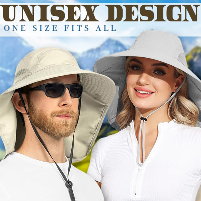 All-Round Sun Protective Outdoor Fisherman Hat