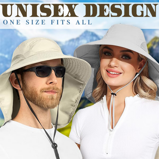 All-Round Sun Protective Outdoor Fisherman Hat