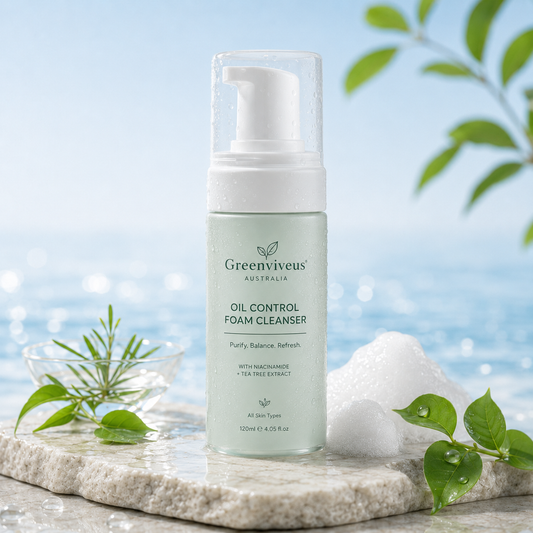 Greenviveus® Oil Control Foam Cleanser