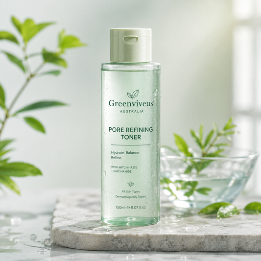 Greenviveus® Pore Refining Toner