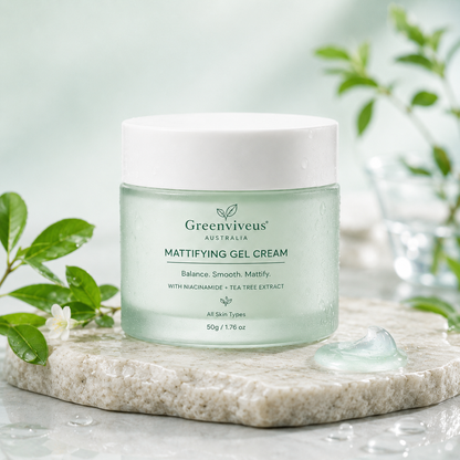 Greenviveus® Mattifying Gel Cream