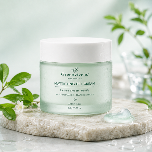 Greenviveus® Mattifying Gel Cream