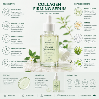 Greenviveus® Collagen Firming Serum