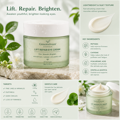 Greenviveus® Lift Repair Eye Cream