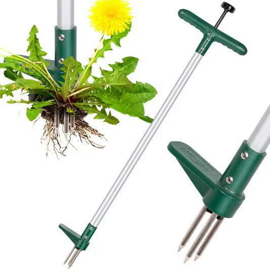 Stand-Up Lawn Root Puller