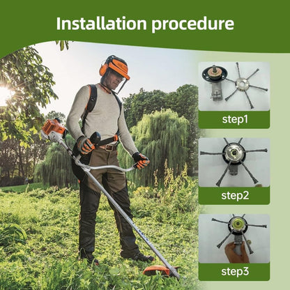 String Trimmer Replacement Head